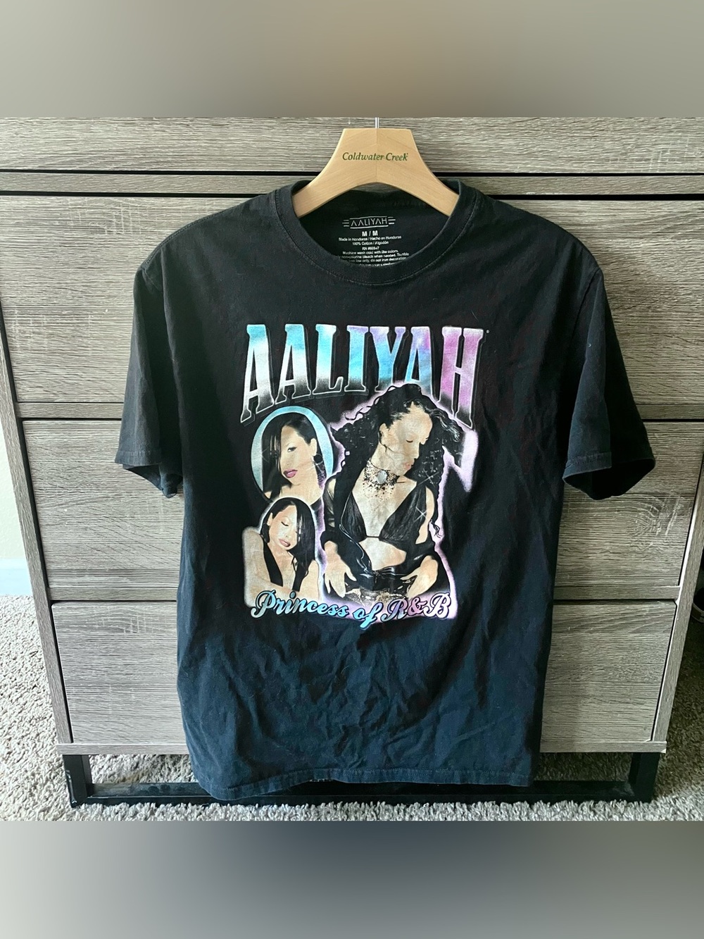 Aaliyah Princess of R&B tee